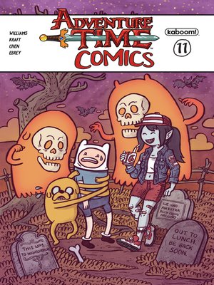 cover image of Adventure Time Comics (2016), Issue 11